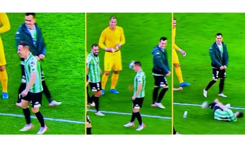 Así fue el gesto de Andrés Guardado que incendió las redes sociales | Video