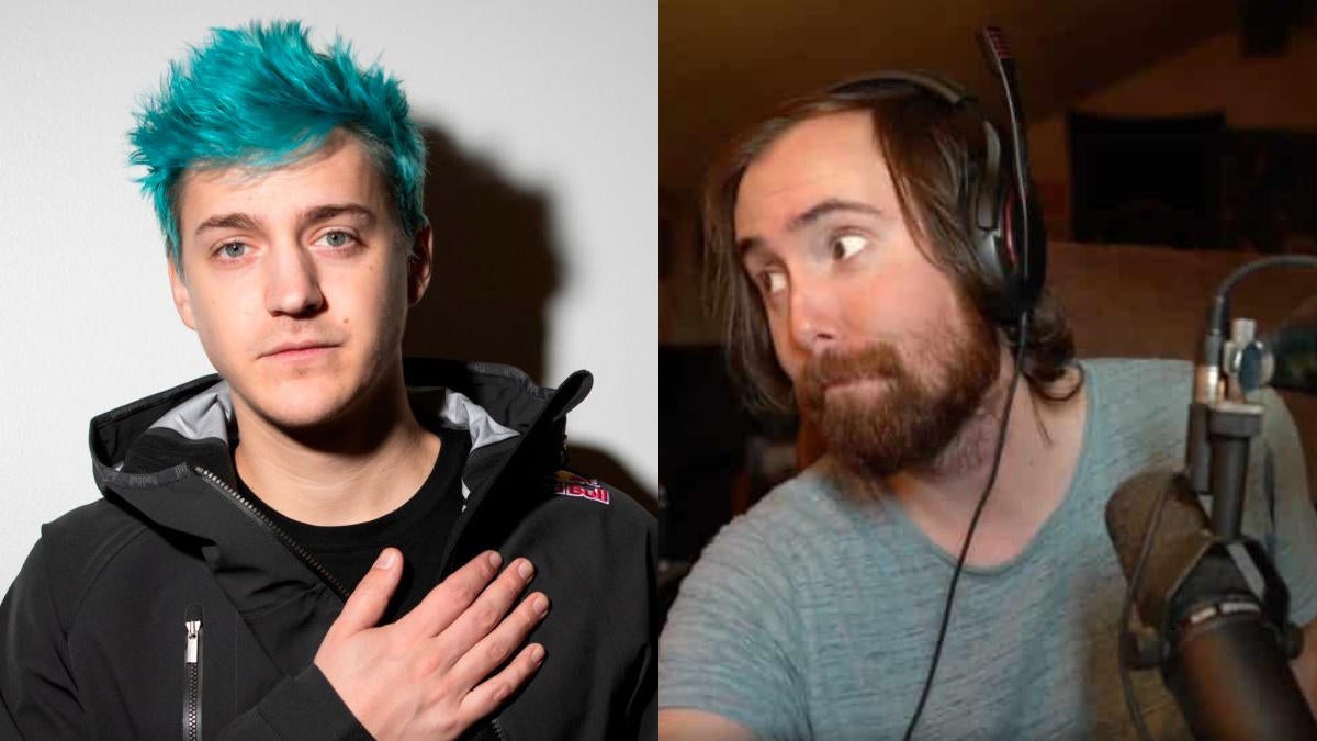 Asmongold critica a Ninja por las amenazas legales de Pokimane