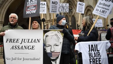 Assange podrá recurrir su extradición a EE UU ante el Supremo británico