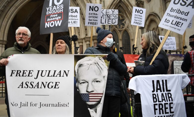 Assange podrá recurrir su extradición a EE UU ante el Supremo británico