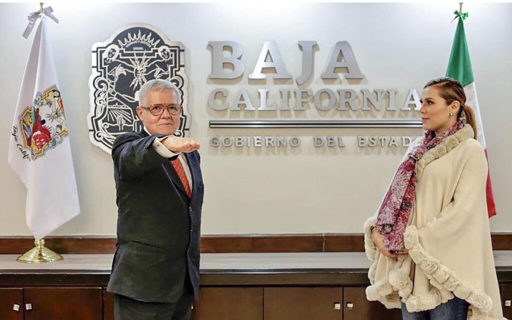 Asume militar la Secretaría de Seguridad y Protección Ciudadana de Baja California