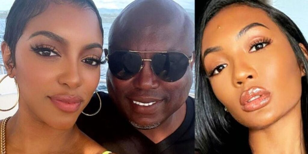 Asuntos familiares de Porsha: Porsha acusada de romance adúltero con Simon