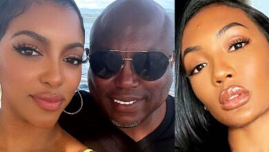 Asuntos familiares de Porsha: Porsha acusada de romance adúltero con Simon