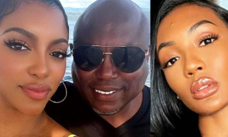 Asuntos familiares de Porsha: Porsha acusada de romance adúltero con Simon