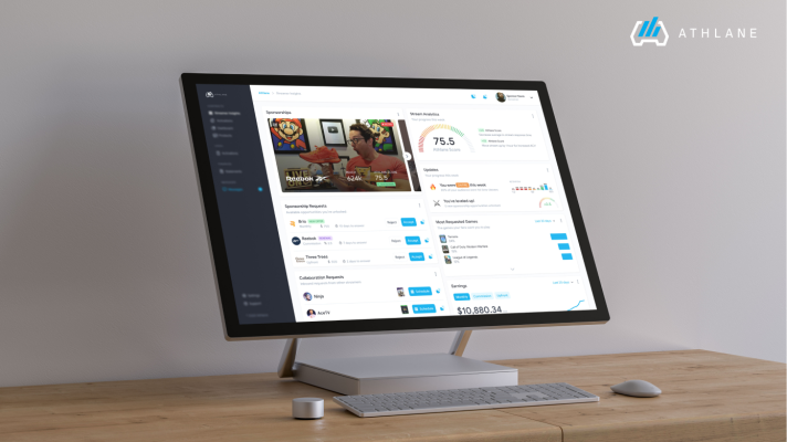 Athlane busca conectar marcas y streamers de esports con una nueva financiación de $ 3.3 millones