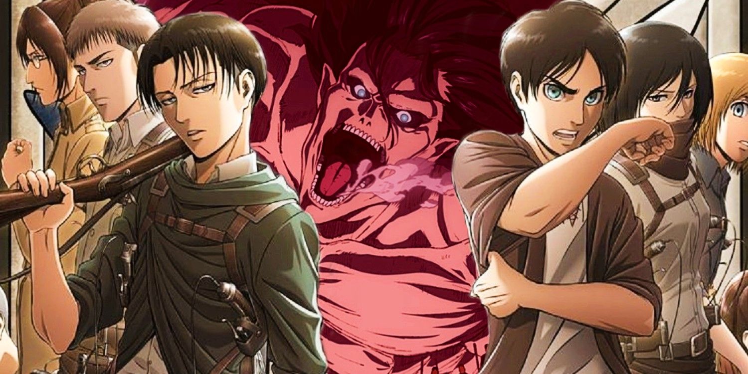 Attack On Titan Season 4 Cast Guide: Todos los actores de voz revelados