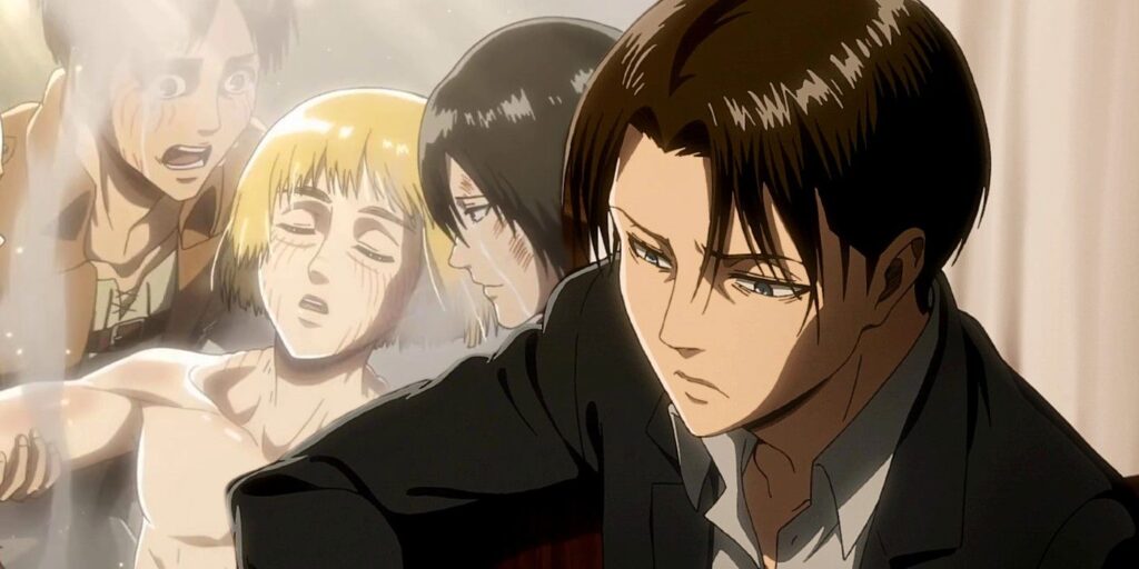 Attack On Titan justifica que Levi reviva a Armin sobre Erwin