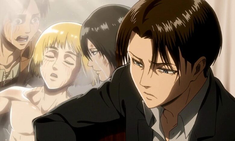 Attack On Titan justifica que Levi reviva a Armin sobre Erwin