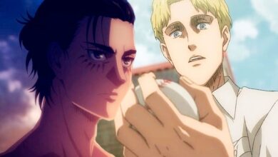 Attack On Titan: lo que realmente significó que Eren dejara caer la pelota de béisbol de Zeke
