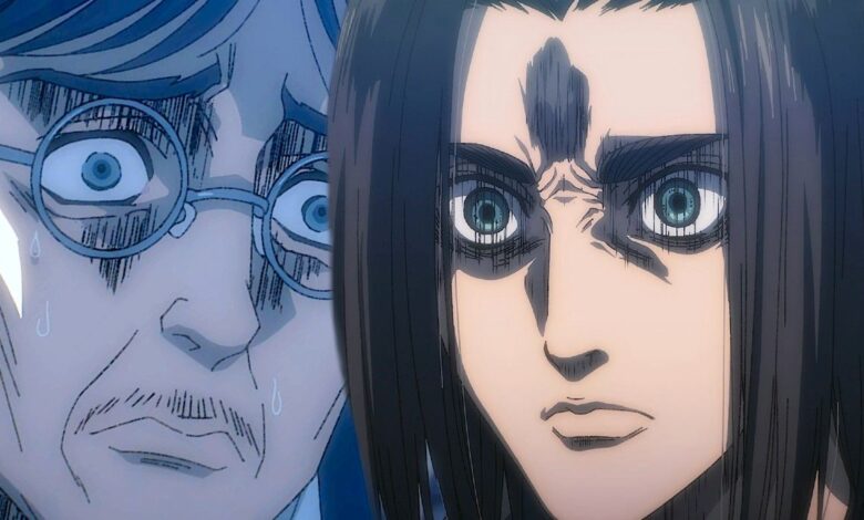 Attack on Titan Episodio 79 Explicado - Grisha Memories & Eren's Future Powers