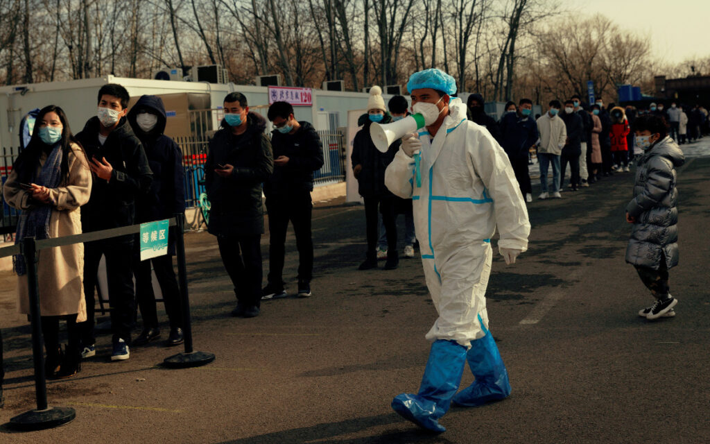 Aumentan casos Covid en Pekín a días del arranque de los Juegos Olímpicos de Invierno