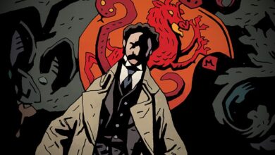 Avance: Comienza el misterio victoriano de Dark Horse FALCONSPEARE [Exclusive]