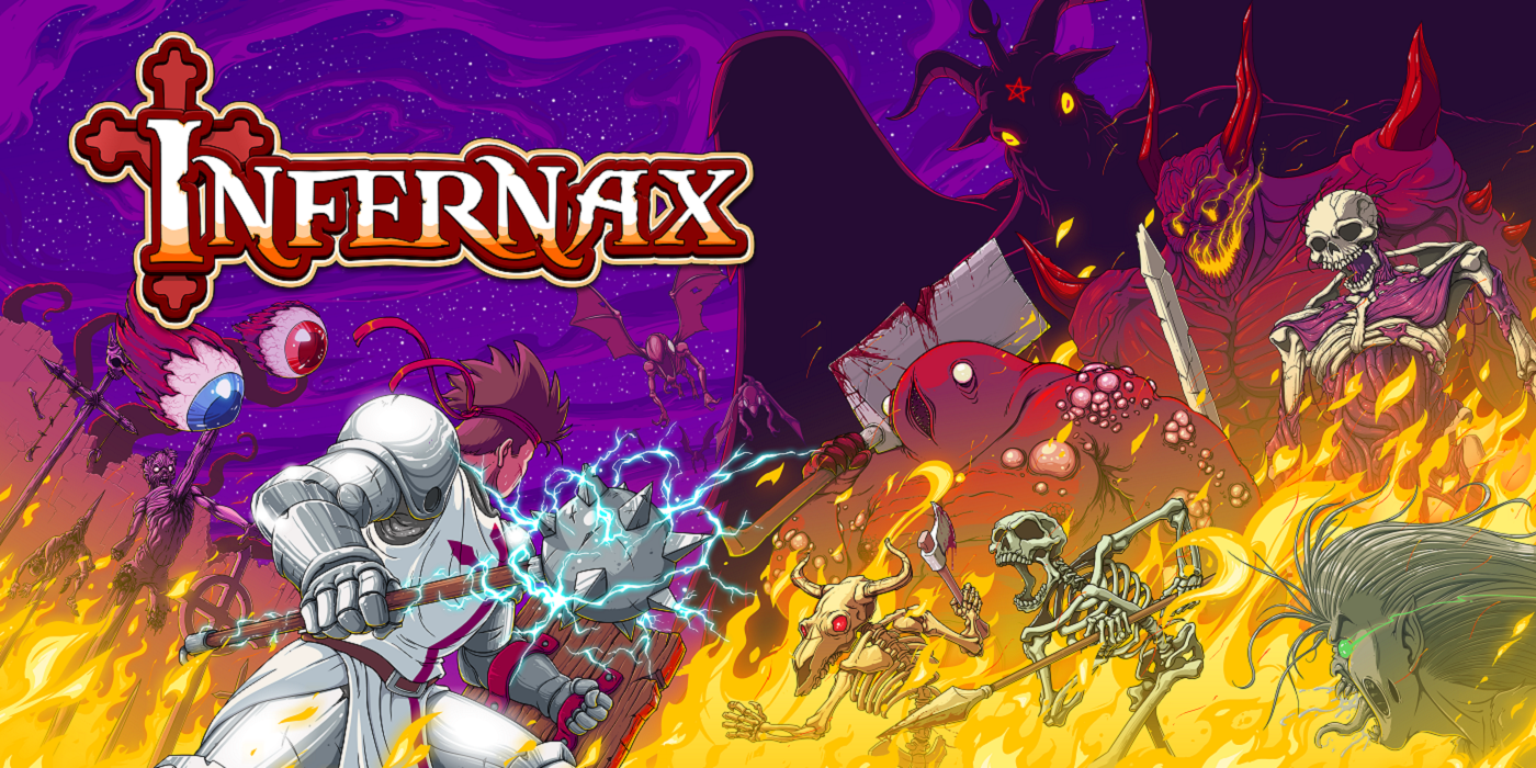 Avance de Infernax: un Castlevania moderno con un estilo visual