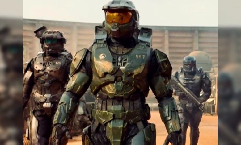 Avance del tráiler del programa de televisión de Halo: el mejor vistazo hasta ahora a la armadura completa de Master Chief