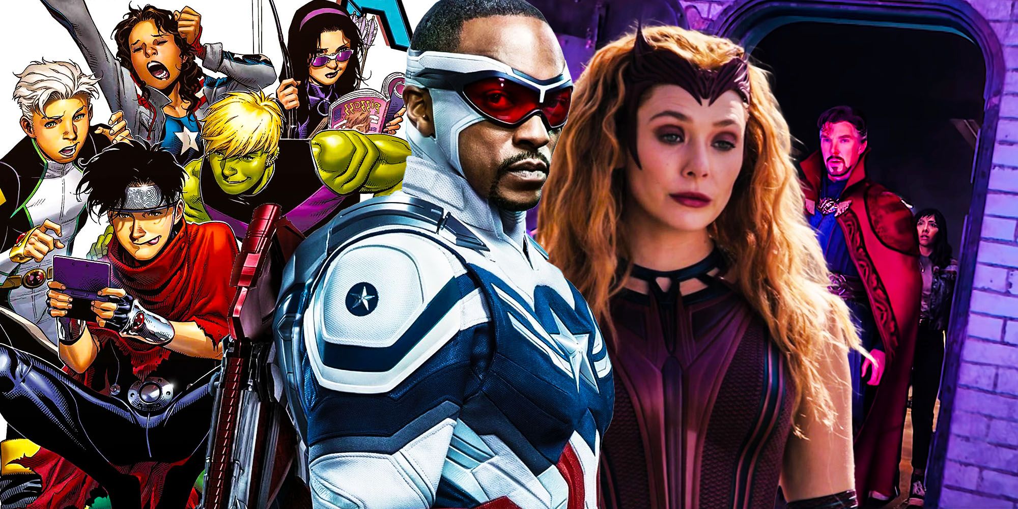 Avengers 5 podría tener varios equipos de Avengers