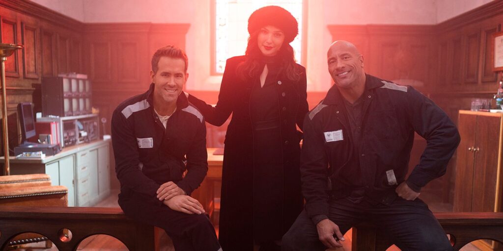 Aviso rojo 2 y 3 oficialmente sucediendo, se espera que Reynolds, Johnson y Gadot regresen