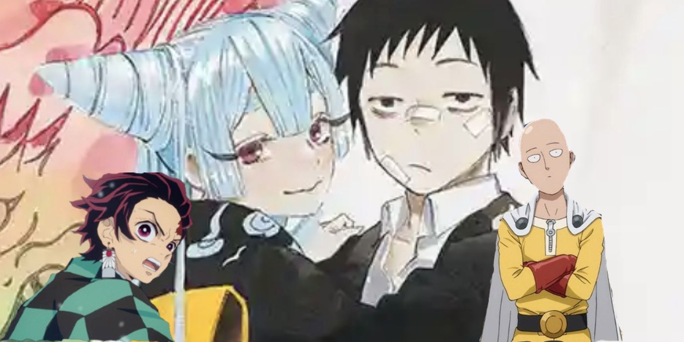 Ayashimon es el Manga Demon Slayer y One-Punch Man que los fanáticos necesitan ahora