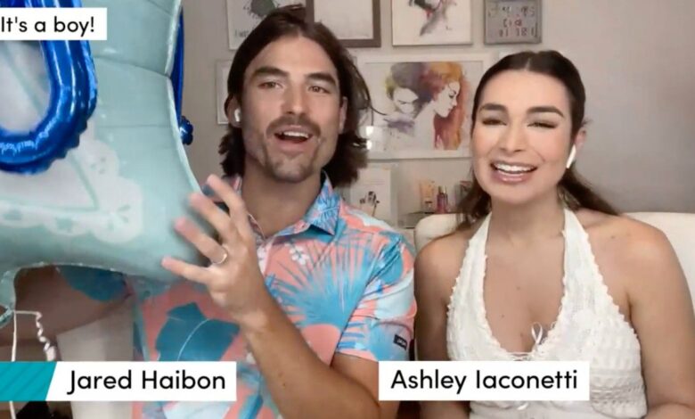 BIP: Ashley Iaconetti comparte su antojo de embarazo 'loco' y 'extraño'