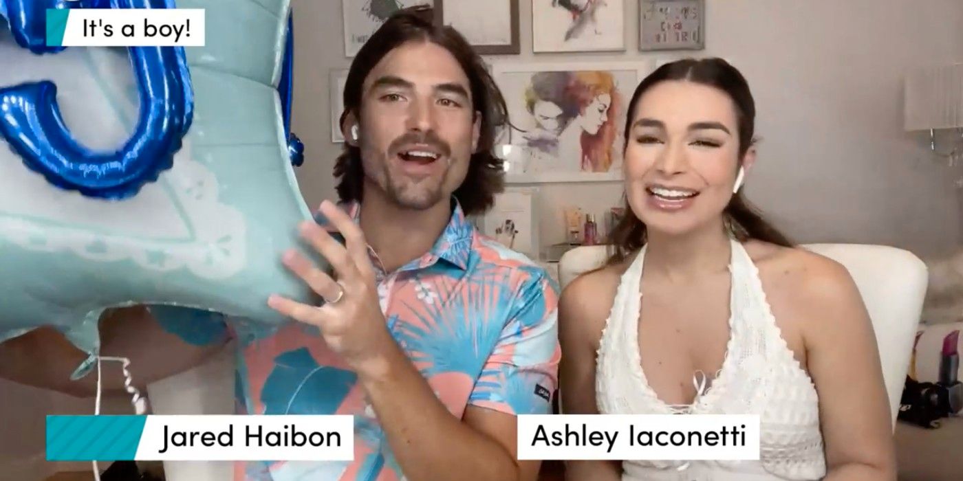 BIP: Ashley Iaconetti comparte su antojo de embarazo ‘loco’ y ‘extraño’
