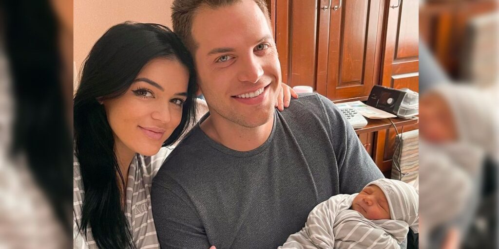 BIP: Raven Gates y Adam Gottschalk revelan el nombre del bebé y comparten fotos