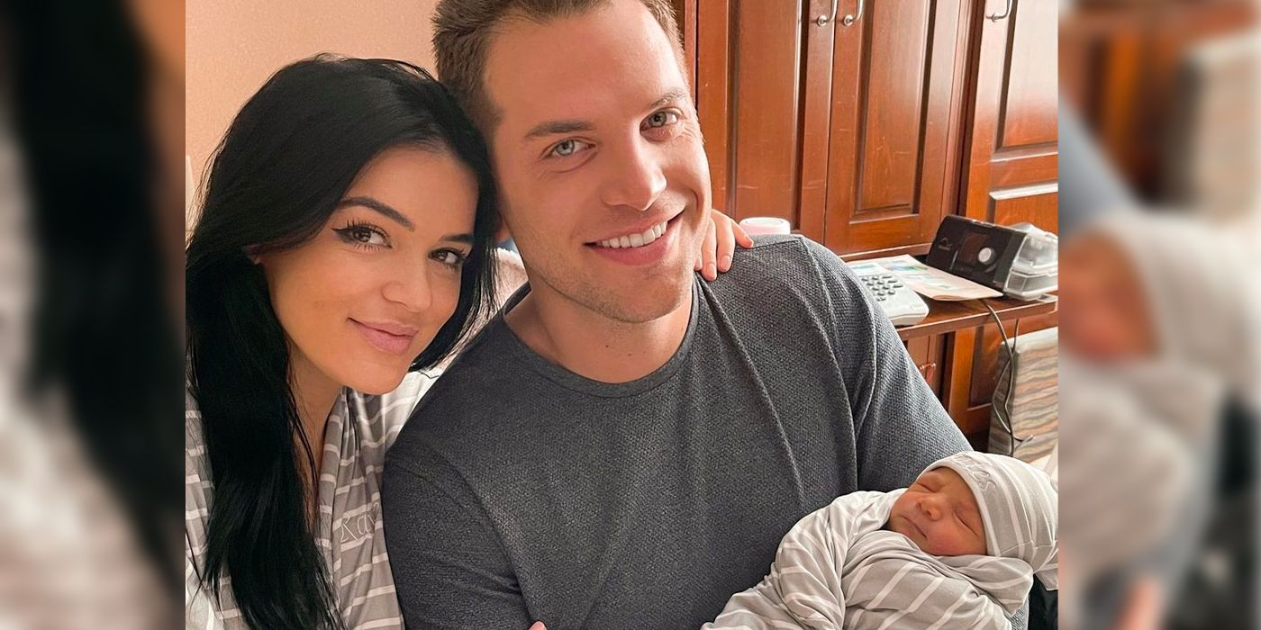 BIP: Raven Gates y Adam Gottschalk revelan el nombre del bebé y comparten fotos