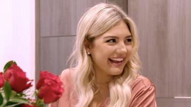 BIP: Se informa que Blake Horstmann está saliendo con Giannina Gibelli de Love Is Blind