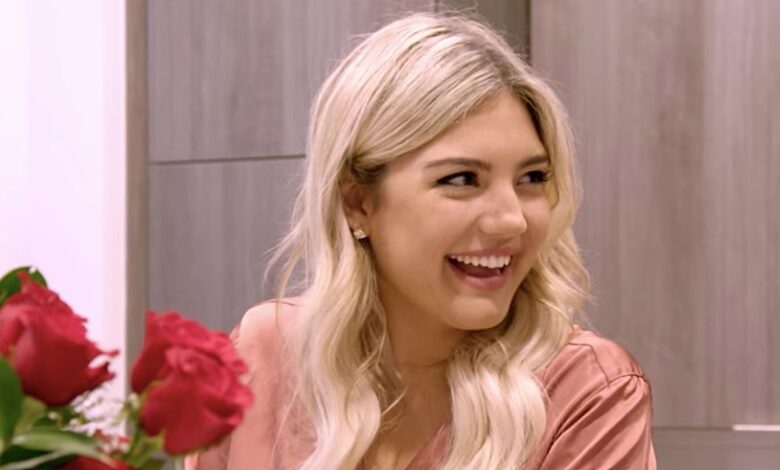 BIP: Se informa que Blake Horstmann está saliendo con Giannina Gibelli de Love Is Blind