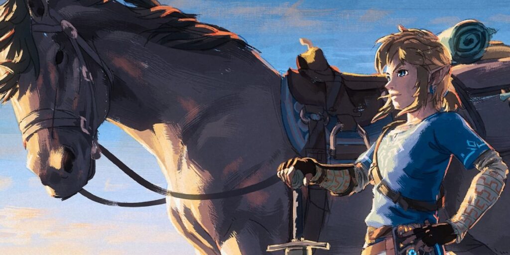 BOTW 2 debería permitir a los jugadores llamar a sus caballos desde cualquier lugar