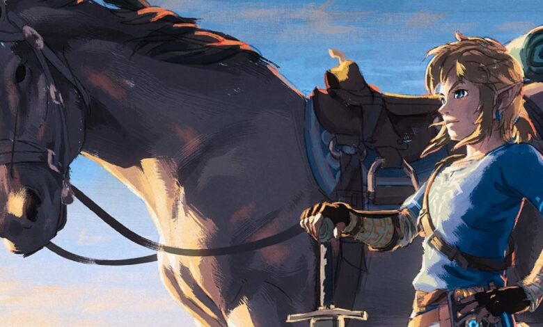 BOTW 2 debería permitir a los jugadores llamar a sus caballos desde cualquier lugar