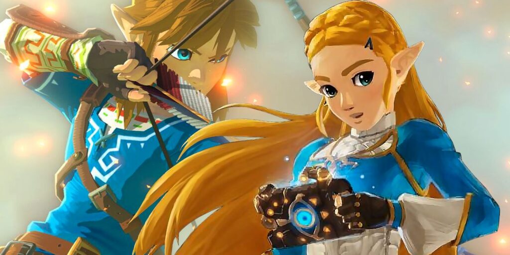 BOTW 2 debería ser la parte central de una trilogía completa de Zelda
