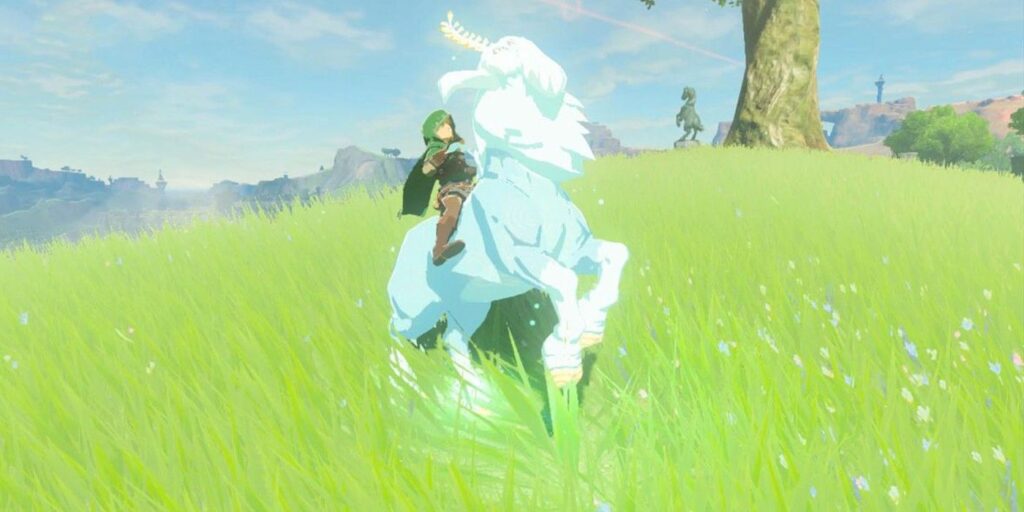 BOTW 2 podría agregar nueva exploración de caballos y combate montado