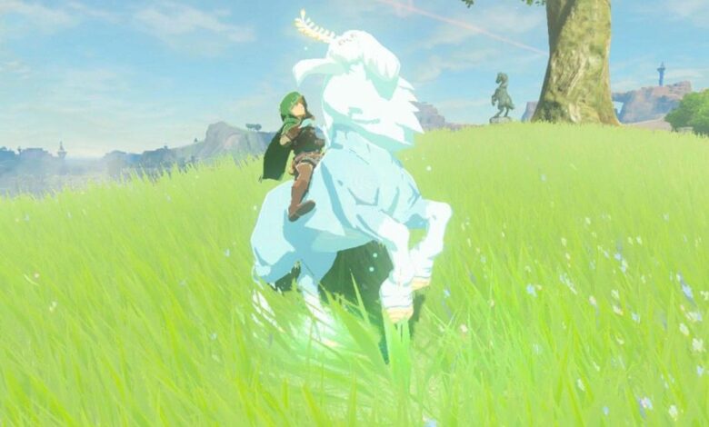 BOTW 2 podría agregar nueva exploración de caballos y combate montado