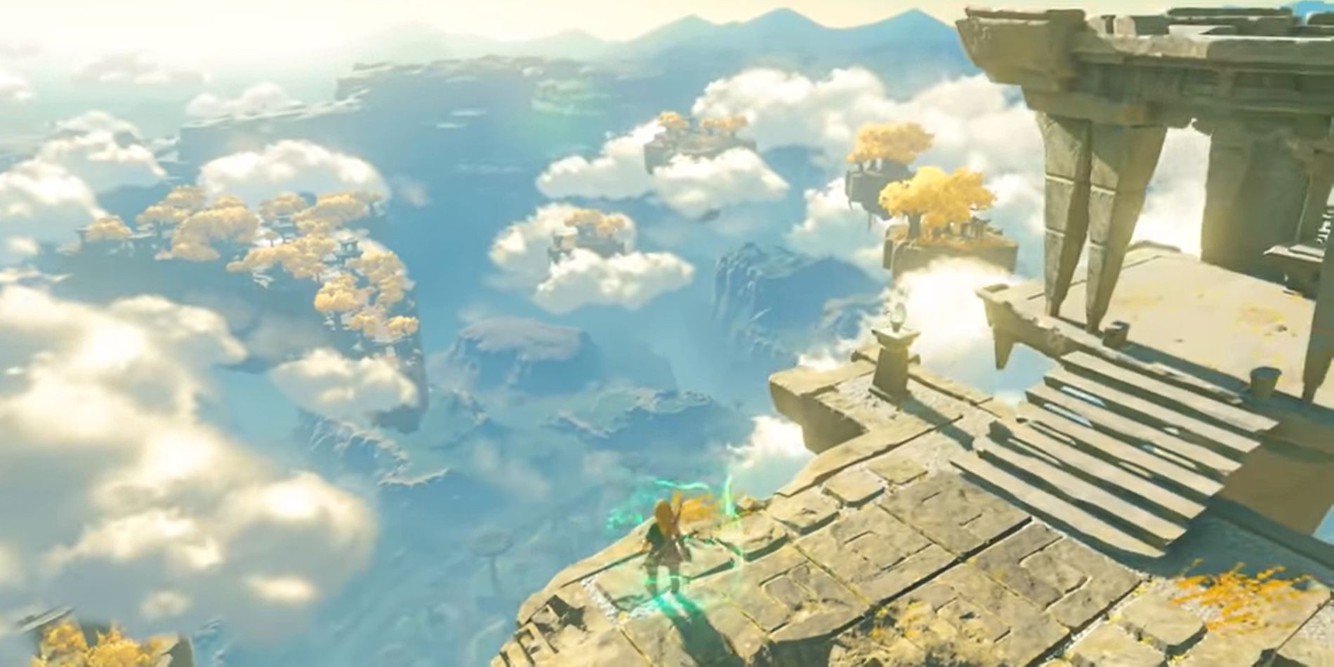 BOTW 2 puede mejorar la exploración del primer juego