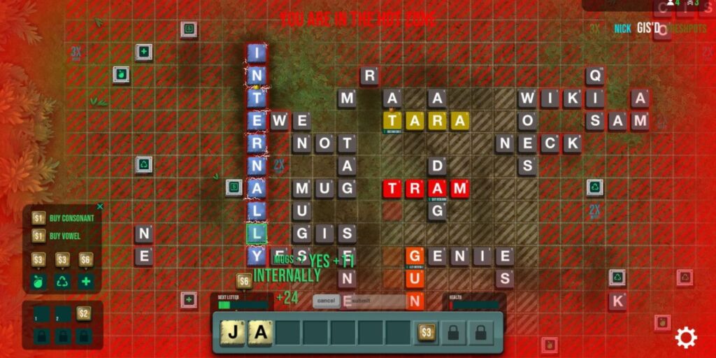 Babble Royale: Cómo evitar la zona roja