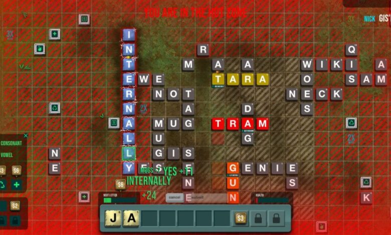 Babble Royale: Cómo evitar la zona roja