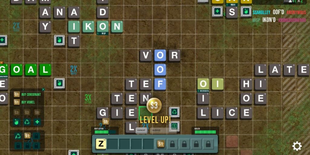 Babble Royale: fichas de artículos (y cómo funcionan)