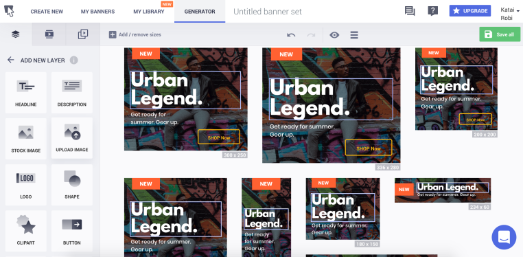 Bannersnack hace que sea fácil golpear al mono (y más)