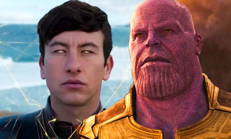 Barry Keoghan está equivocado, Druig no pudo vencer a Thanos