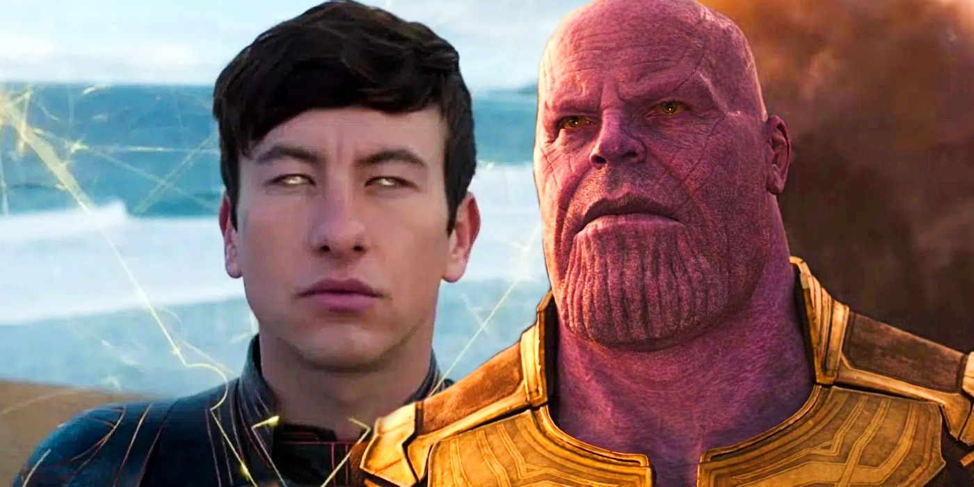 Barry Keoghan está equivocado, Druig no pudo vencer a Thanos