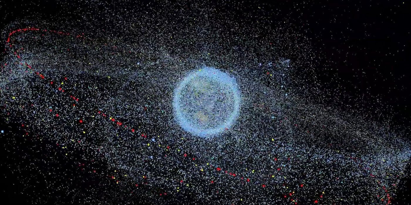 Basura espacial rusa casi destruye otro satélite