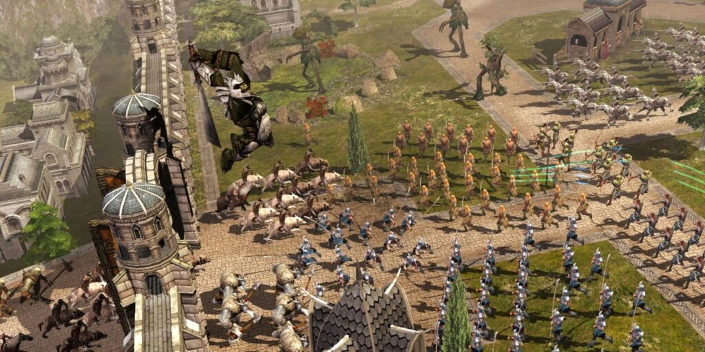 Batalla por la Tierra Media: Guía de facciones de Elfos (El ascenso del Rey Brujo)