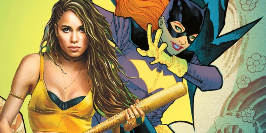 Batgirl Movie Set Photos Show Black Canary Easter Egg