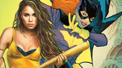 Batgirl Movie Set Photos Show Black Canary Easter Egg