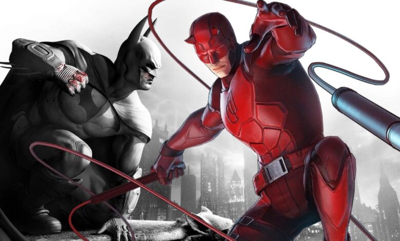 Batman: Arkham City Daredevil Mod es el juego de Matt Murdock que los fanáticos quieren