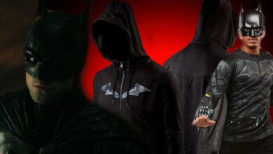 Batman Merch imita el traje de murciélago de Robert Pattinson y el disfraz de Catwoman