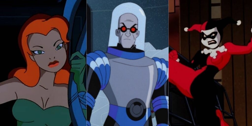 Batman: la serie animada: el mejor villano de cada temporada