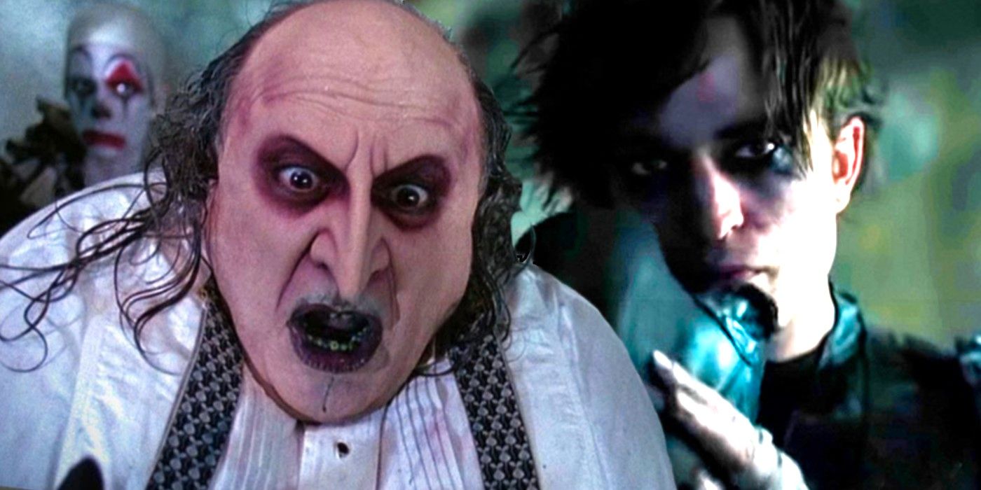 Batman se está saliendo con la suya con el mayor error del caballero oscuro de Burton