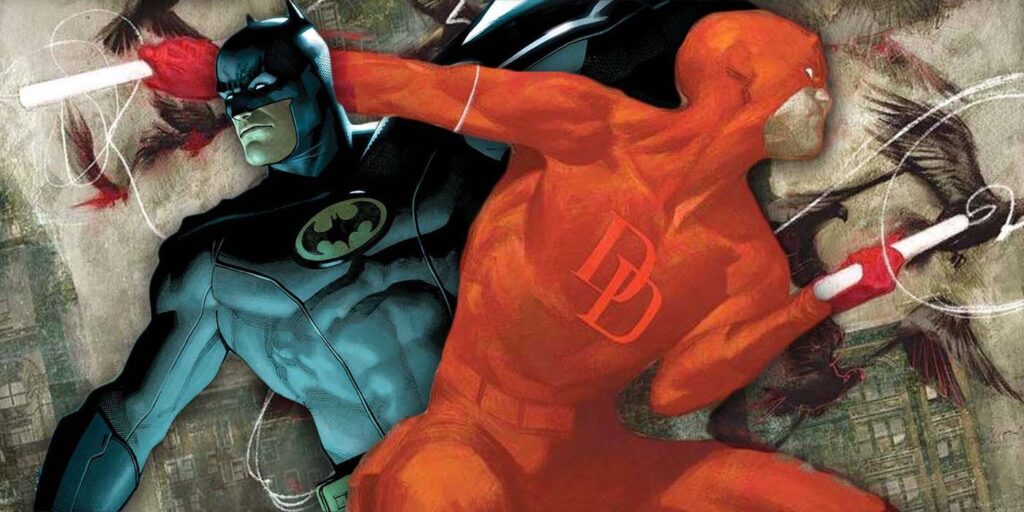 Batman solo puede salvar a Ciudad Gótica convirtiéndose en su temerario