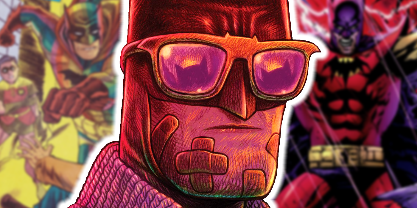 Batman tiene un nuevo atuendo más ridículo (y todavía se ve increíble)