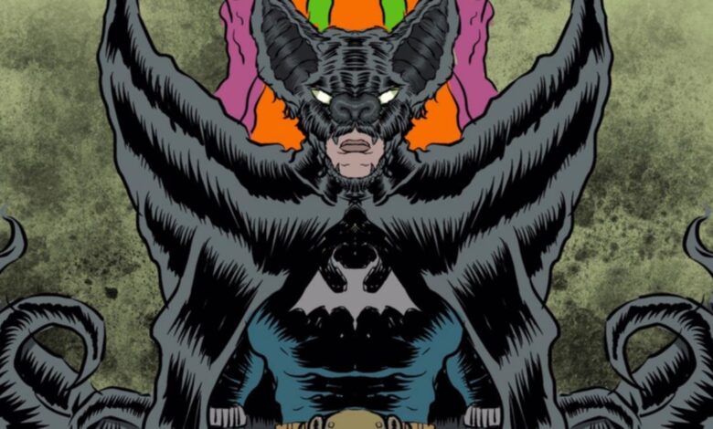 Batman y Joker obtienen inquietantes rediseños del dibujante de cómics Iain Laurie